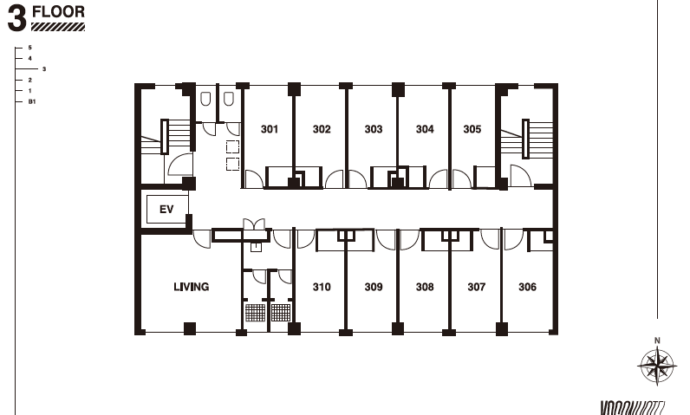 floor map